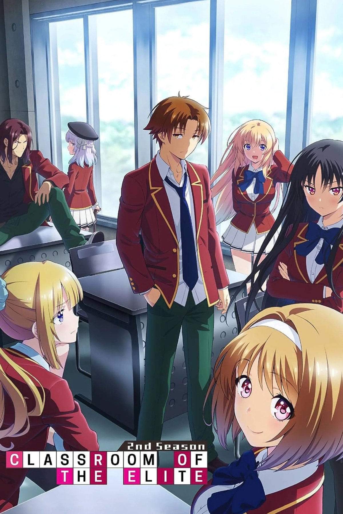 Erwin Smith In Classroom Of The Elite Fully Explained